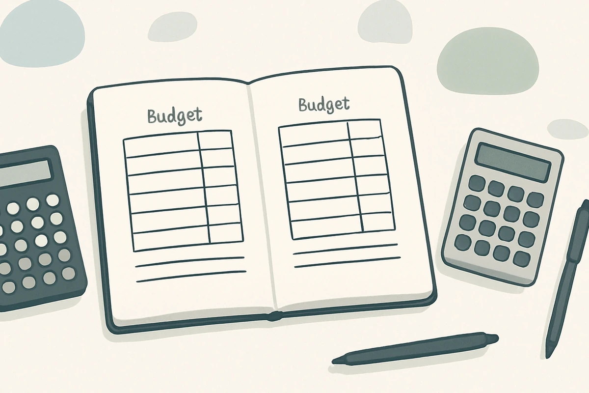 Editorial illustration for a finance_and_productivity buying guide.