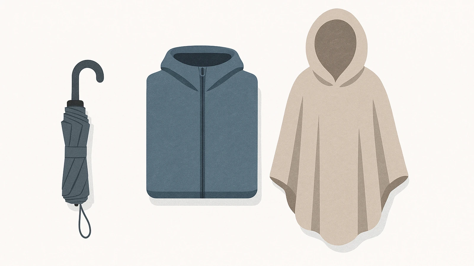 Travel rain gear essentials hero image