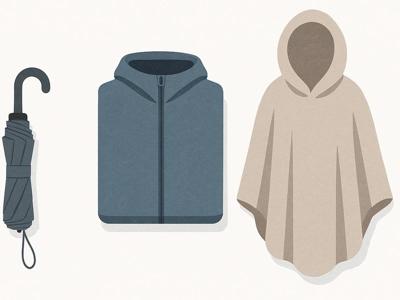 Travel rain gear essentials hero image