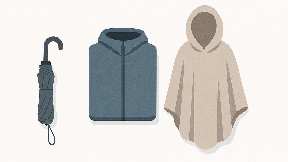 Travel rain gear essentials hero image