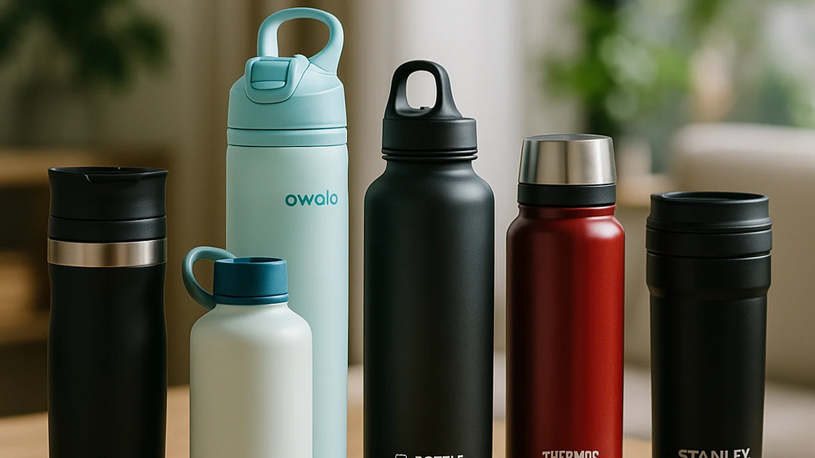 Stop Drinking Lukewarm Regret: The 8 Best Insulated Travel Bottles in the UK hero image