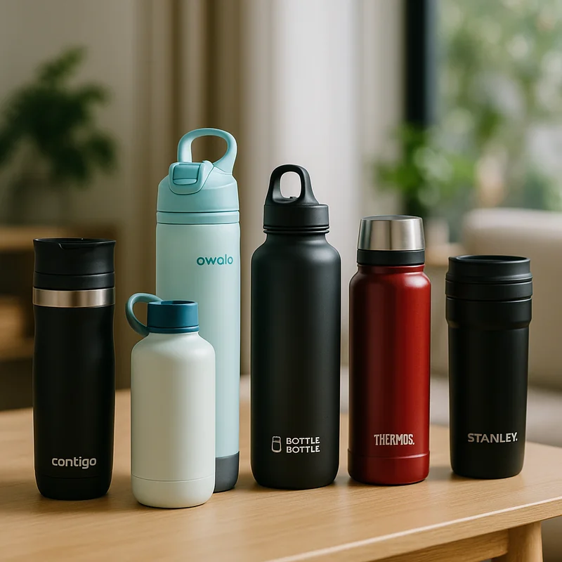 Stop Drinking Lukewarm Regret: The 8 Best Insulated Travel Bottles in the UK hero image